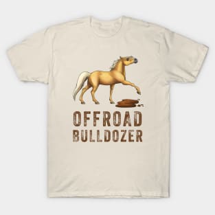 Kinsley the Offroad Bulldozer who Hates Mud T-Shirt